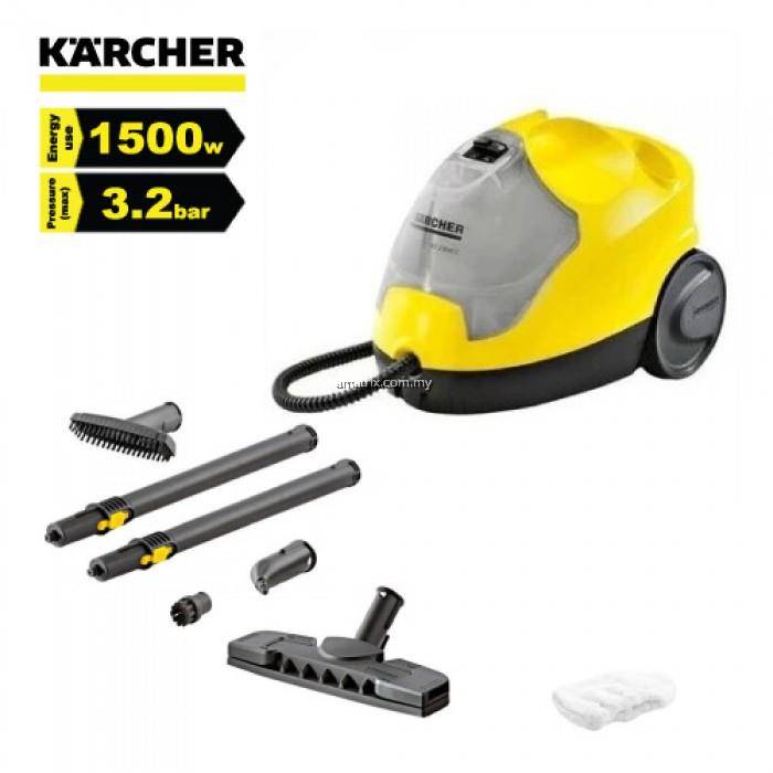 Karcher SC2.500C Steam Cleaner (1500W/3.2bar)